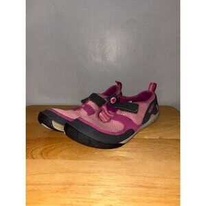 Merrill Pure Glove Kids Confetti Performance Footwear Mesh Pink Size 5 Barefoot